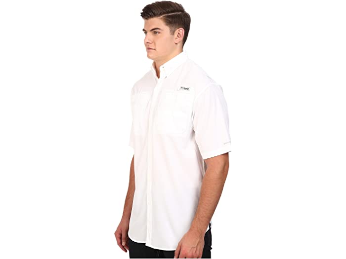 (取寄) コロンビア メンズ ビッグ アンド トール タミアミ リ S/S Columbia men Big & Tall Tamiami II S/S White