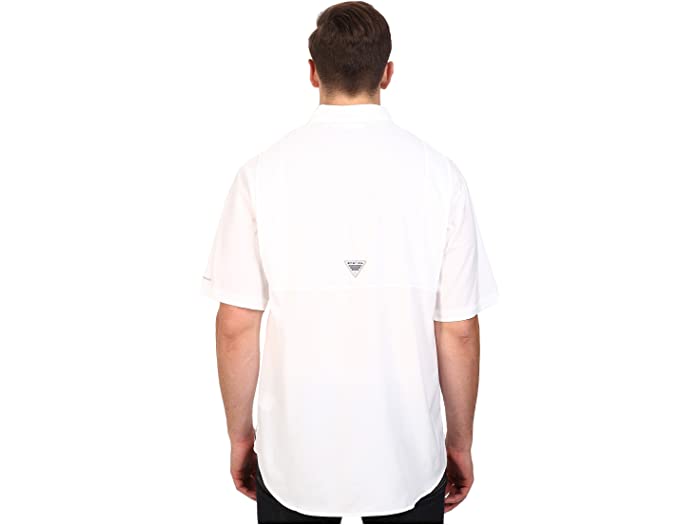 (取寄) コロンビア メンズ ビッグ アンド トール タミアミ リ S/S Columbia men Big & Tall Tamiami II S/S White