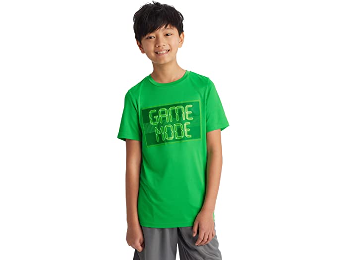 (取寄) C9 チャンピオン ボーイズ テック ショート スリーブ Tシャツ (リトル キッズ/ビッグ キッズ) C9 Champion boys Tech Short Sleeve T-Shirt (Little Kids/Big Kids) Green Screen/Game Mode