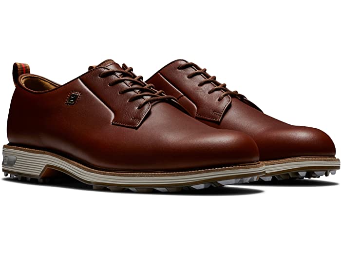 (取寄) フットジョイ メンズ ドライジョイズ プレミア FootJoy men DryJoys Premiere Brown/Light Gray
