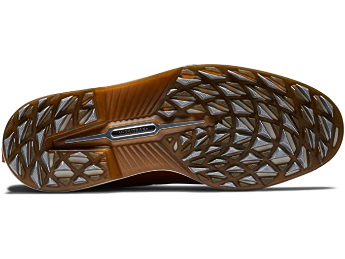 (取寄) フットジョイ メンズ ドライジョイズ プレミア FootJoy men DryJoys Premiere Brown/Light Gray