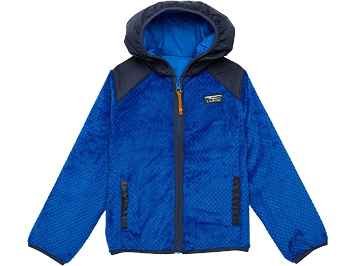 (取寄)エルエルビーンマウンテンバウンドリバーシブルフーデットジャケット(トドラー)L.L.BeanMountainBoundReversibleHoodedJacket(Toddler)DeepSapphire/CarbonNavy