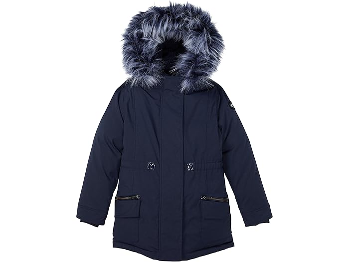 () ѥޥ󥭥å 륺 ߥǥ ѥե  (ȥɥ顼/ȥ å/ӥå å) Appaman Kids girls Middie Puffer Coat (Toddler/Little Kids/Big Kids) Navy Sparkle