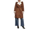 (取寄) アヴェックレフィー レディース フォー シアリング ベルテッド コート Avec Les Filles women Faux Shearling Be...