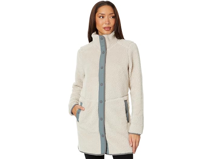 (���) ���륨��ӡ��� ��ǥ����� ������� ������ L.L.Bean women Sherpa Coat Soapstone
