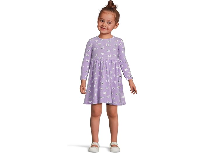 (取寄) ガールズ ロング スリーブ プレータイム ドレス イン (インファント/トドラー) Hanna Andersson..