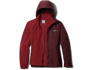 (取寄) コロンビア レディース ウィメンズ ルビー リバー インターチェンジ ジャケット Columbia women Womens Ruby River Interchange Jacket Malbec