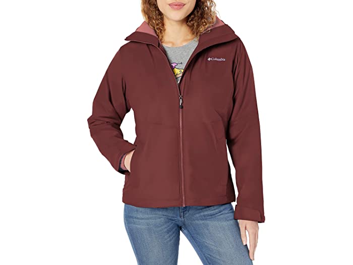 (取寄) コロンビア レディース ウィメンズ ルビー リバー インターチェンジ ジャケット Columbia women Womens Ruby River Interchange Jacket Malbec