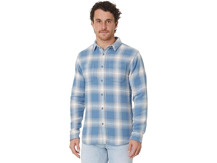 (���) �����å�����С� ��� DNA ���� ���꡼�� �ե��ͥ� Quiksilver men DNA Long Sleeve Flannel Coro...
