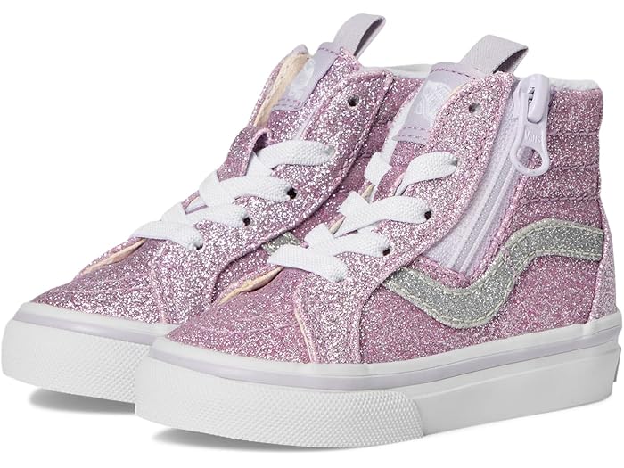 ■商品詳細■ブランドVans Kids バンズ キッズ■商品名Vans Kids Sk8-Hi Reissue Side Zip (Infant/Toddler)SK8-ハイ リイシュー サイド ジップ (インファント/トドラー)■商品状態新品未使用・並行輸入品■色Glitter Lilac Mist■詳細アンクル丈の構造.-レース-アップクロージャー.-測定:重量:113.40g-製品の寸法は(5 ドドラー 幅 M) サイズを用いてます。寸法はサイズによって異なる場合がございます。予めご了承下さい。-補強されたトゥキャップ.-ラウンドトゥデザイン.-シグネチャーラバーワッフルアウトソール。-サイドにジッパー式クロージャー。■備考(取寄) バンズ キッズ キッズ SK8-ハイ リイシュー サイド ジップ (インファント/トドラー) Vans Kids kids Sk8-Hi Reissue Side Zip (Infant/Toddler) Glitter Lilac MistVans Kids バンズ キッズ キッズ ベビー 幼児 シューズ スニーカー ブランド カジュアル ストリート 大きいサイズ ビックサイズ zp-9836632and more...