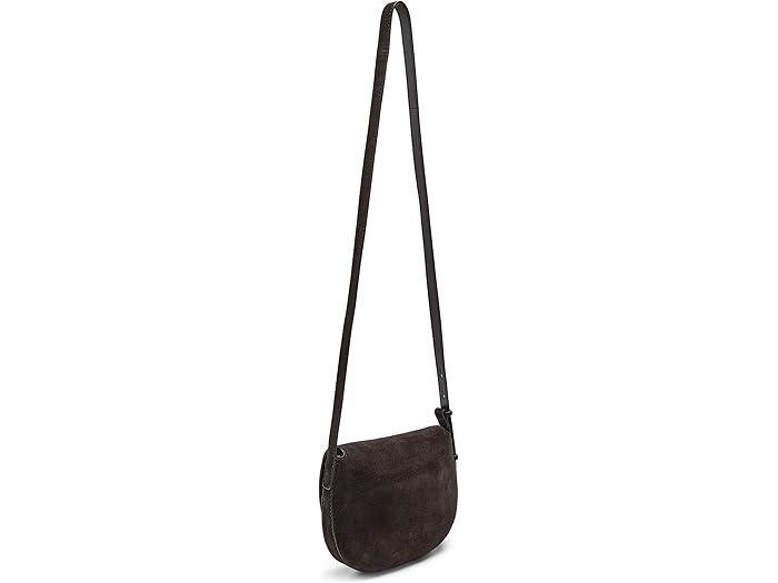 (取寄) メイドウェル レディース スエード SM ダコタ サドル クロスボディ Madewell women Suede Sm Dakota Saddle Crossbody Dark Carob