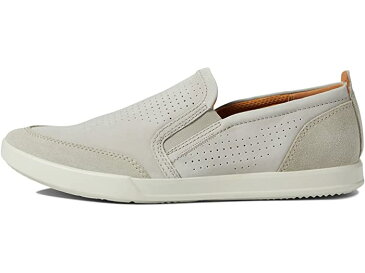 (取寄) エコー メンズ コリン 2.0 レトロ スリップ-オン ECCO men Collin 2.0 Retro Slip-On Moon Rock/Moon Rock