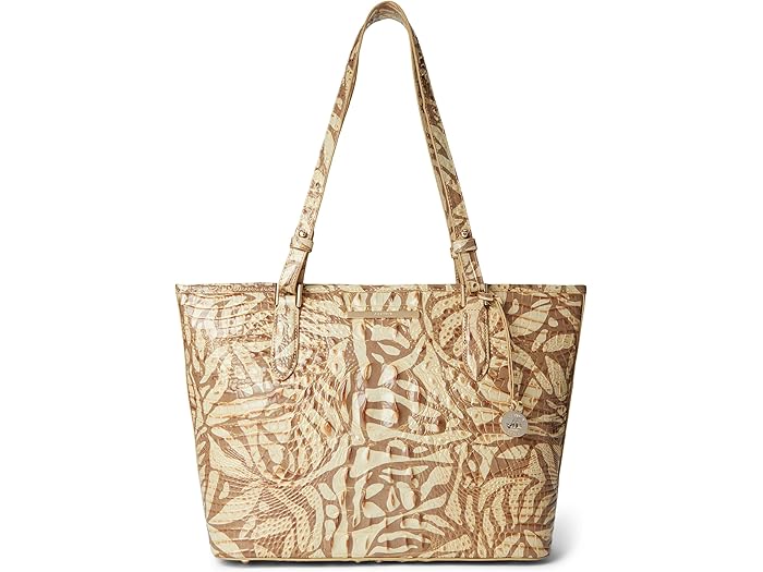 (取寄) ブラーミン レディース メルボルン ミディアム アシャー バッグ Brahmin women Melbourne Medium Asher Bag Stepping Stone(4.0)