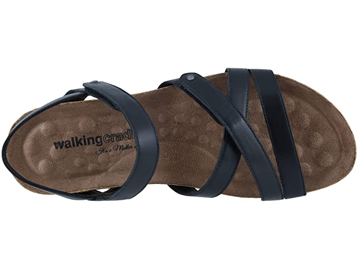 (取寄) ウォーキングクレイドル レディース プール Walking Cradles women Pool Black Soft Atanado