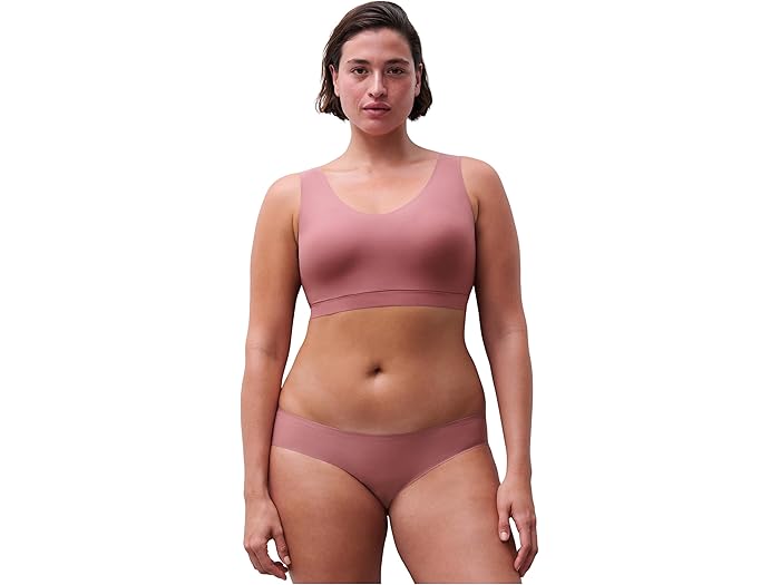 (���) �����ƥ� ��ǥ����� ���եȥ��ȥ�å� �ӥ��� Chantelle women Softstretch Bikini Rose De Bois
