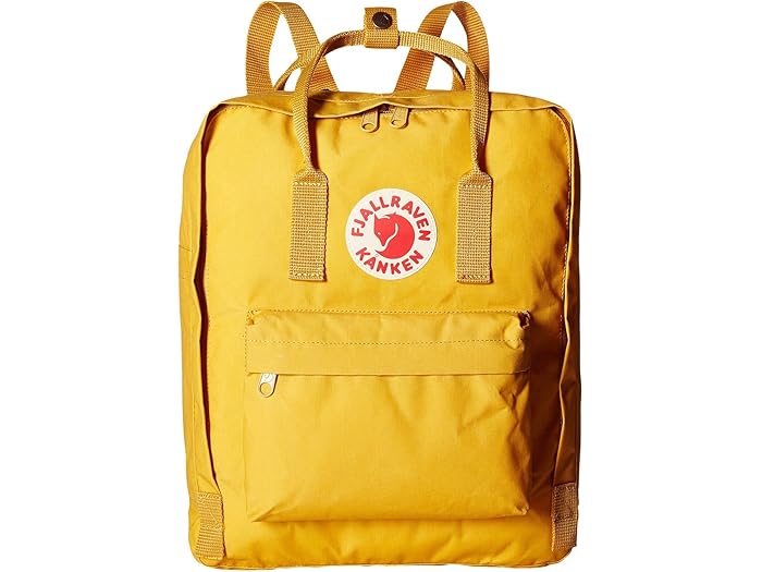 (取寄) フェールラーベン Fjllrven Fjallraven Kanken Ochre