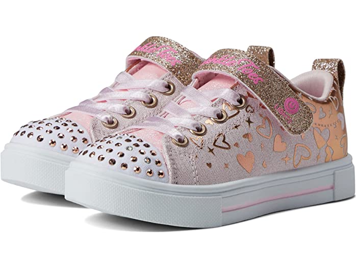 (取寄) スケッチャーズ キッズ ガールズ トゥインクル トゥズ - トゥインクル スパークス 314787L (リトル キッズ) SKECHERS KIDS girls Twinkle Toes - Twinkle Sparks 314787L (Little Kid) Light Pink/Rose Gold