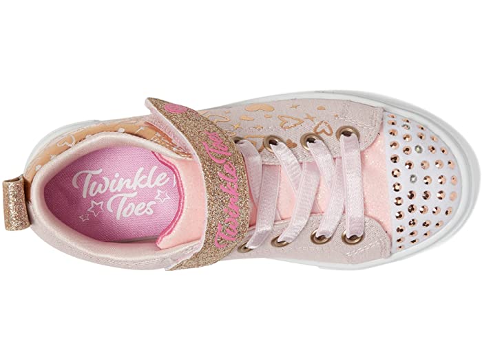 (取寄) スケッチャーズ キッズ ガールズ トゥインクル トゥズ - トゥインクル スパークス 314787L (リトル キッズ) SKECHERS KIDS girls Twinkle Toes - Twinkle Sparks 314787L (Little Kid) Light Pink/Rose Gold