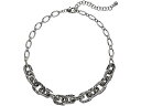 (取寄) ブライトン レディース コンテンポ リンクス ネックレス Brighton women Brighton Contempo Linx Necklace Silver
