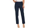 (取寄) クレイジー ラリー レディース プル-オン デニム アンクル パンツ Krazy Larry women Pull-On Denim Ankle Pants Blue