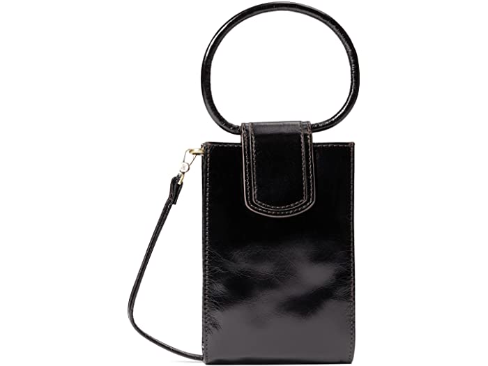 (取寄) ホーボー レディース シーラ フォン クロスボディ HOBO women Sheila Phone Crossbody Black