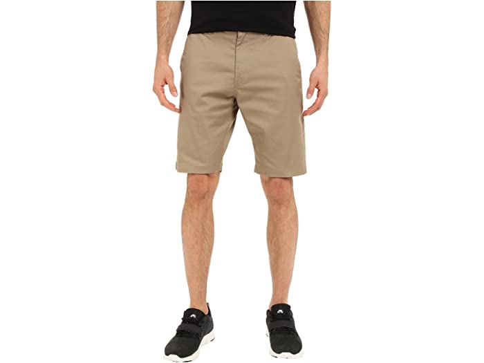 (取寄) ボルコム メンズ フリッキン モダン ストレッチ チノ ショーツ Volcom men Frickin Modern Stretch Chino Shorts Khaki 2