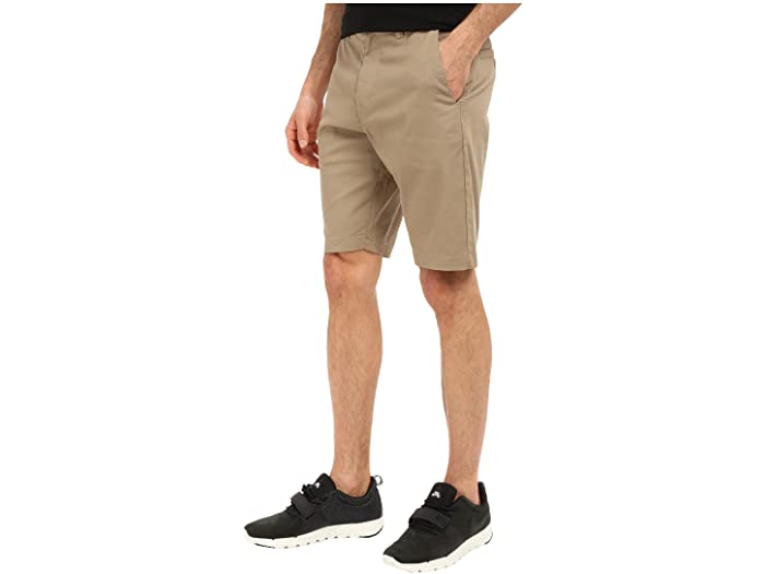 (取寄) ボルコム メンズ フリッキン モダン ストレッチ チノ ショーツ Volcom men Frickin Modern Stretch Chino Shorts Khaki 2