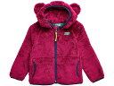 (取寄) エルエルビーン キッズ ハイ-パイル フリース ジャケット (トドラー) L.L.Bean kids L.L.Bean Hi-Pile Fleece Jacket (Toddler) Rich Berry