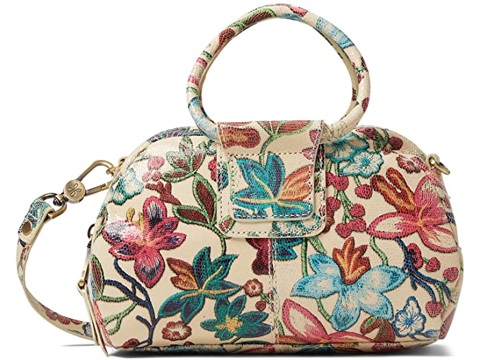 (取寄) ホーボー レディース シーラ スモール サッチェル HOBO women Sheila Small Satchel Floral Stitch