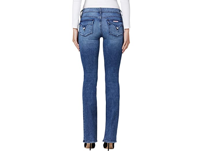 (取寄) ハドソン ジーンズ レディース ベス ミッドライズ ベイビー ブート ピティート フラップ イン メモリー レーン Hudson Jeans women Beth Mid-Rise Baby Boot Petite Flap in Memory Lane Memory Lane