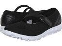 (取寄) プロペット レディース トラベルアクティブ メアリー ジーン Propet women TravelActiv Mary Jane Black