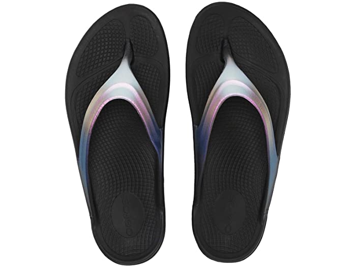 (取寄) ウーフォス レディース ウーララ ラグゼ OOFOS women OOFOS Oolala Luxe Calypsoのサムネイル