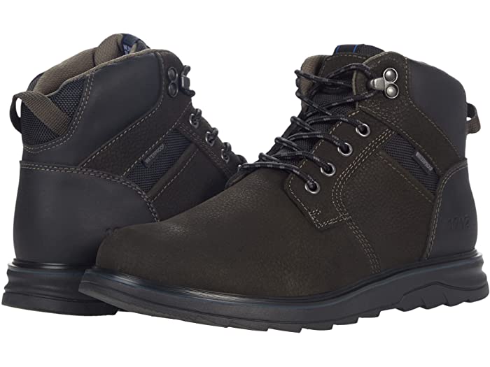 (取寄)ナンブッシュウォータープルーフプレーントゥチャッカブーツNunnBushLuxorWaterproofPlainToeChukkaBootCharcoal