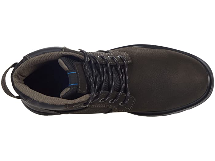 (取寄)ナンブッシュウォータープルーフプレーントゥチャッカブーツNunnBushLuxorWaterproofPlainToeChukkaBootCharcoal
