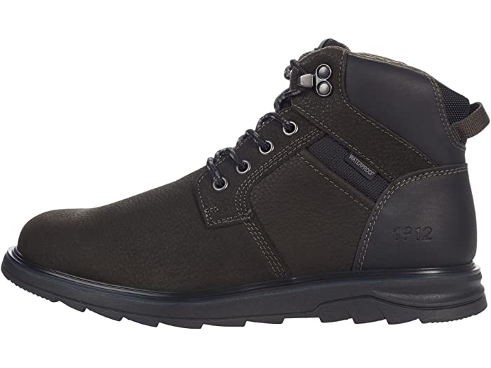 (取寄)ナンブッシュウォータープルーフプレーントゥチャッカブーツNunnBushLuxorWaterproofPlainToeChukkaBootCharcoal