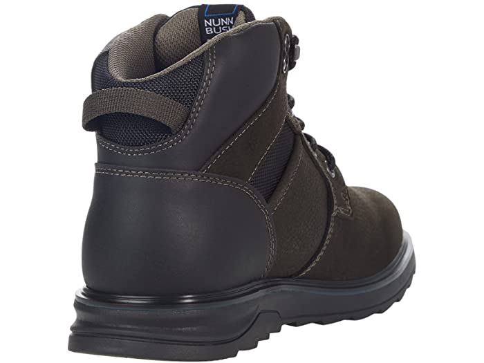 (取寄)ナンブッシュウォータープルーフプレーントゥチャッカブーツNunnBushLuxorWaterproofPlainToeChukkaBootCharcoal