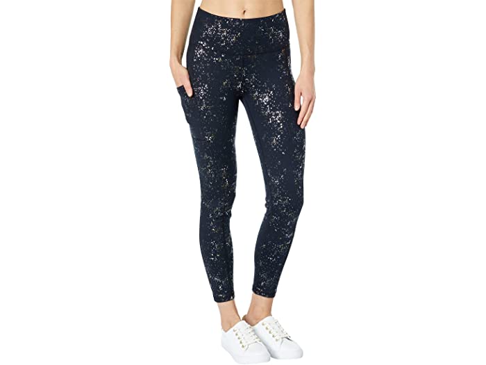 (取寄) リリー ピュリッツァー レディース ハイライズ レギンス Lilly Pulitzer women High-Rise Leggings Multi Metallic Sea Spray Foil