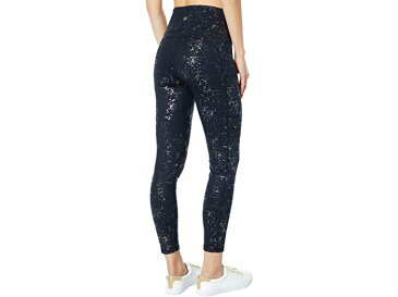 (取寄) リリー ピュリッツァー レディース ハイライズ レギンス Lilly Pulitzer women High-Rise Leggings Multi Metallic Sea Spray Foil