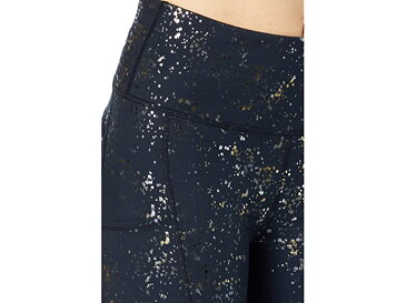 (取寄) リリー ピュリッツァー レディース ハイライズ レギンス Lilly Pulitzer women High-Rise Leggings Multi Metallic Sea Spray Foil