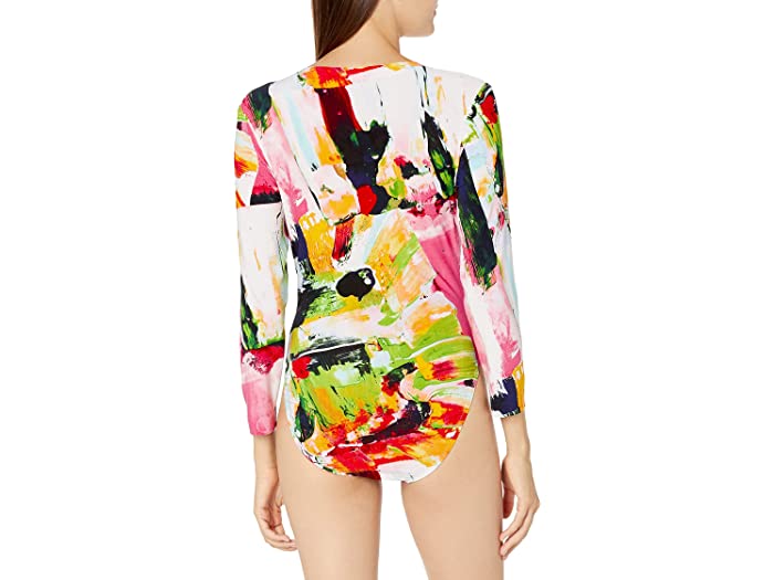 (取寄) ノーマ カマリ レディース ウィメンズ スタンダード ラッシュガード Norma Kamali women Womens Standard Rashguard Watermelon Splash