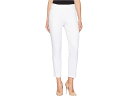(取寄) クレイジー ラリー レディース プル-オン ピケ アンクル パンツ Krazy Larry women Pull-On Pique Ankle Pants White