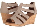 (取寄) ロックポート レディース ブライアー グラディエーター Rockport women Briah Gladiator New Taupe Nubuck(4)