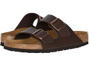 (取寄) ビルケンシュトック アリゾナ - ビルコ-フロー Birkenstock Arizona - Birko-Flor Brown Birko-Flor