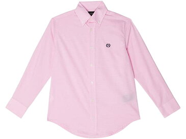 (取寄) ローレン ラルフ ローレン キッズ ボーイズ オックスフォード ボタンダウン (ビッグ キッズ) LAUREN Ralph Lauren Kids boys Oxford Button-Down (Big Kids) Pink