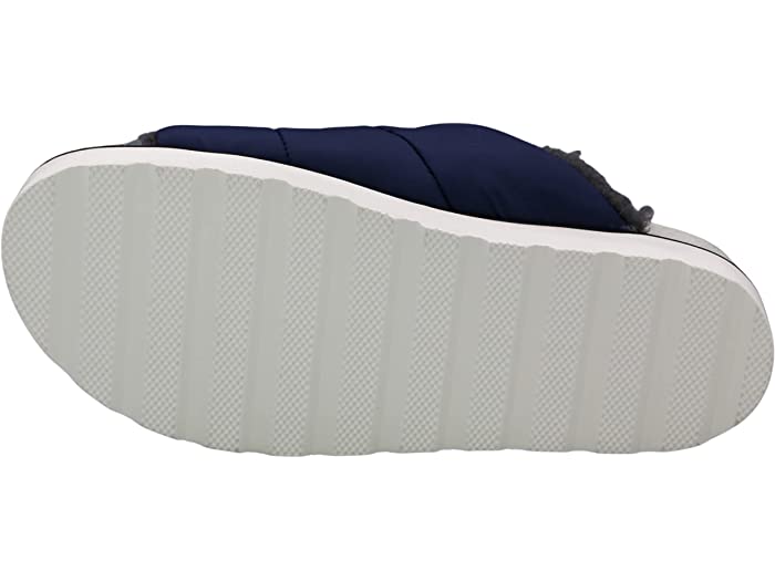 (取寄) ロス&スノー メンズ パフ スライド Ross & Snow men Puff Slide Navy