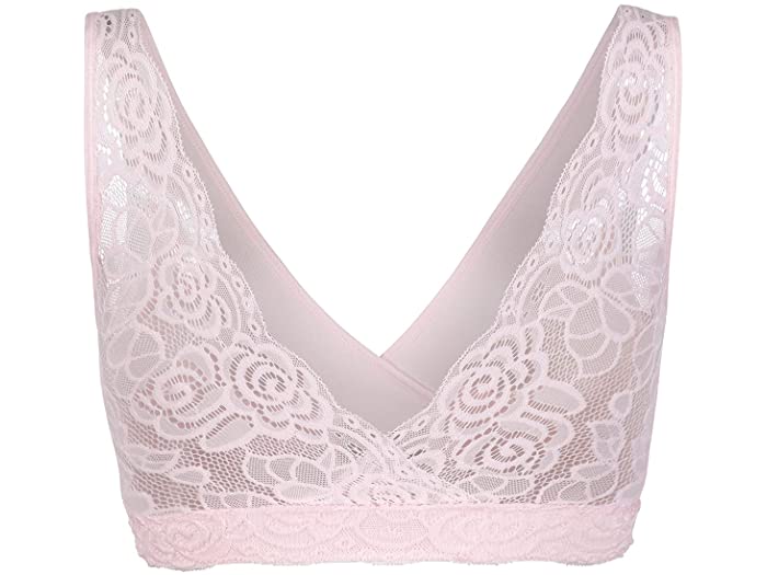 (取寄) ブラバー ハグ レース バック ブラレット BRABAR Hug Lace Back Bralette Ballet Slipper