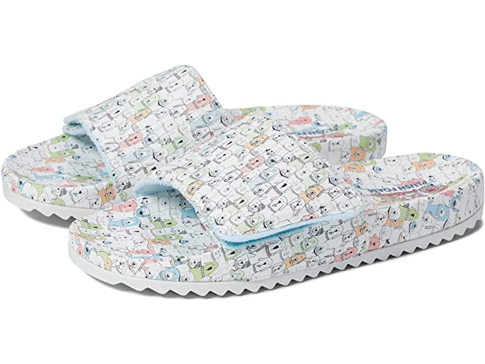 (取寄) ボブス スケッチャーズ レディース ポップ Ups 2 - ヴァケーション ポーズ BOBS from SKECHERS women Pop Ups 2 - Vacation Pause White Multi