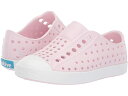 (取寄) ネイティブシューズ キッズ ガールズ ジェファーソン (トドラー/リトル キッド) Native Shoes Kids girls Jefferson (Toddler/Little Kid) Milk Pink/Shell White