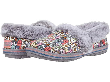 (取寄) ボブス スケッチャーズ レディース トゥ コージー - スナグル BOBS from SKECHERS women Too Cozy - Snuggle Rovers Gray Multi