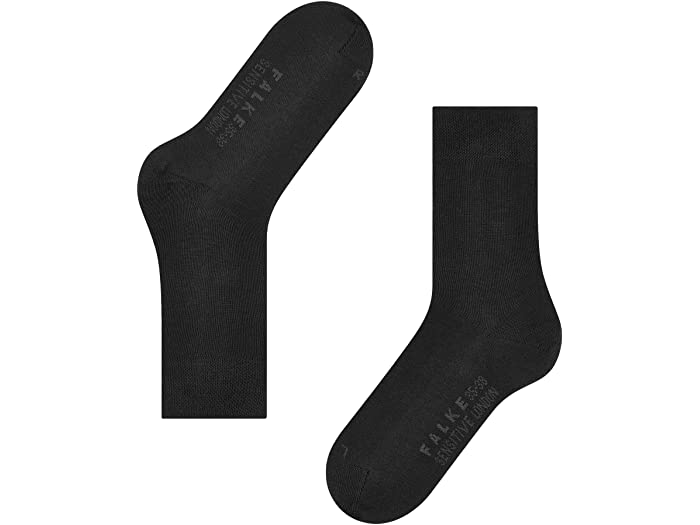 (取寄) ファルケ レディース コーム コットン センシティブ ロンドン ソックス Falke women Combed Cotton Sensitive London Socks Black